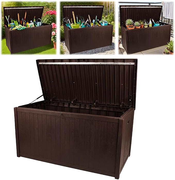 Large Outdoor Storage Box UVs-Resistants Outside Storage Box Container - Image 3