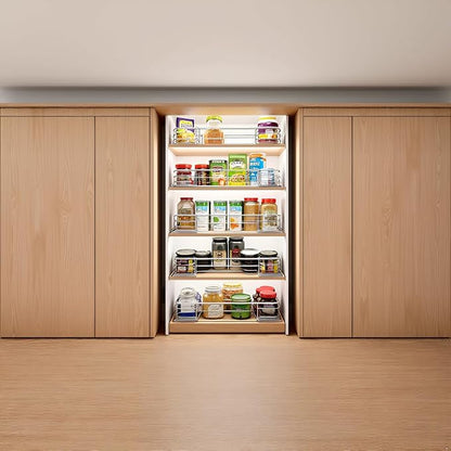 Pull Out Cabinet Organizer, Put Out Shelves - Image 8