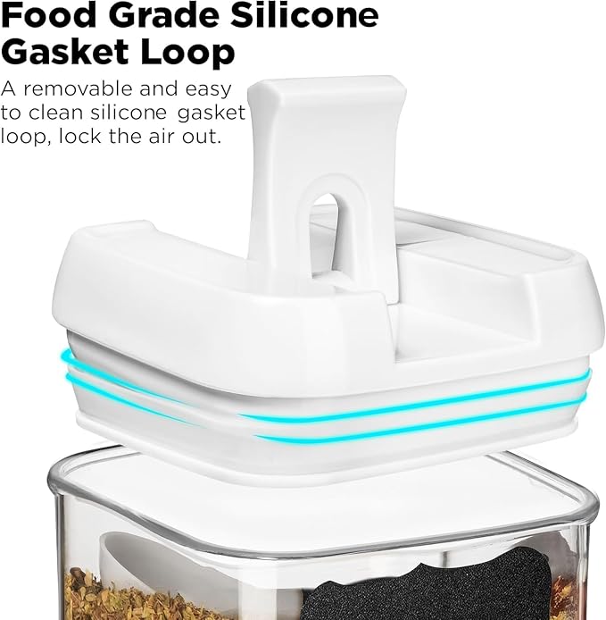 Shazo 9 PC Airtight Food Storage Containers - Image 6