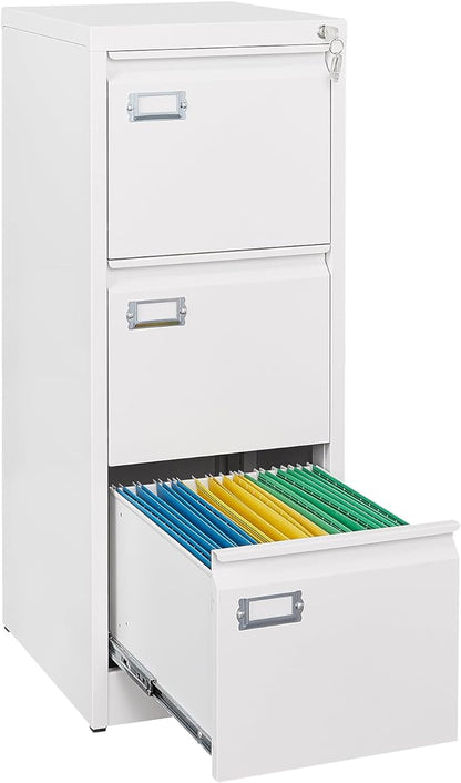SISESOL 3 Drawer File Cabinet by SISESOL