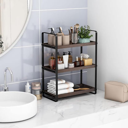 Bathroom Counter Organizer, Bathroom Countertop Organizer, Counter Shelf - Image 5