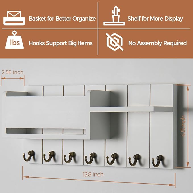 RelaxScene Key Holder Wall Mount - Image 4