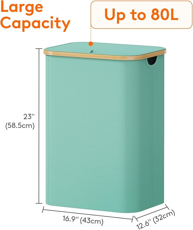 Lifewit 80L Laundry Basket - Image 4