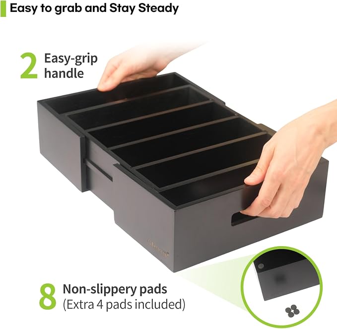 Expandable Kitchen Cabinet Organizer - Image 4