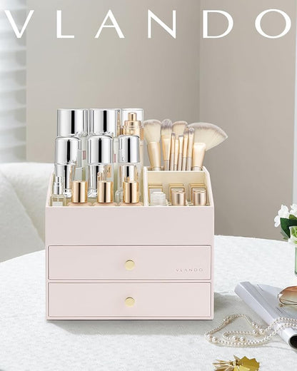Vlando Makeup Organizer, Skincare Organizer - Image 7