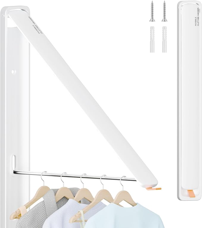 Retractable Clothes Drying Rack - Image 8