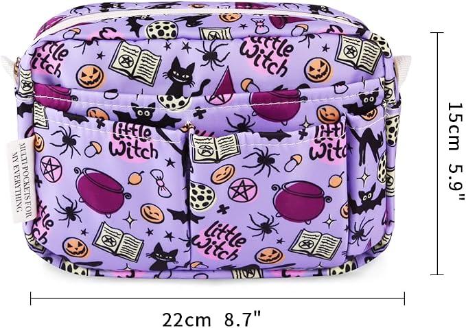 E-WEICHEN Multiple Pockets Portfolio Organizer - Image 2