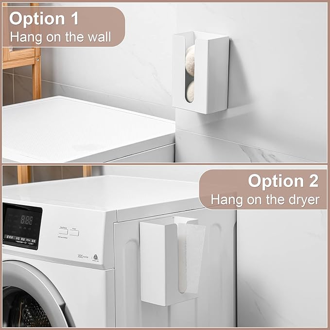 Magnetic Dryer Sheet Holder for Laundry Room, Metal Dryer Sheet Container - Image 4