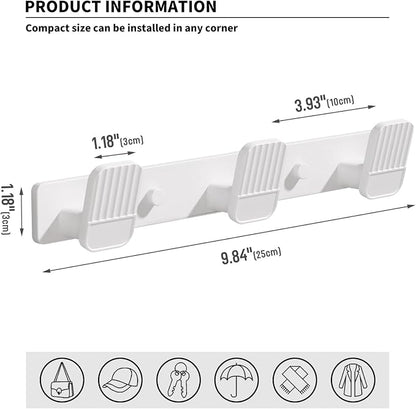 Coat Rack Wall Mount Coat Hooks - Image 5