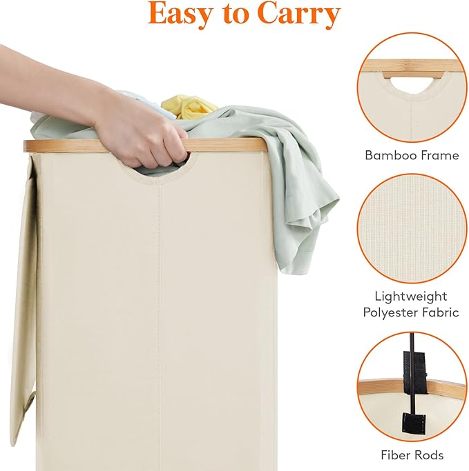 Lifewit 80L Laundry Basket - Image 5