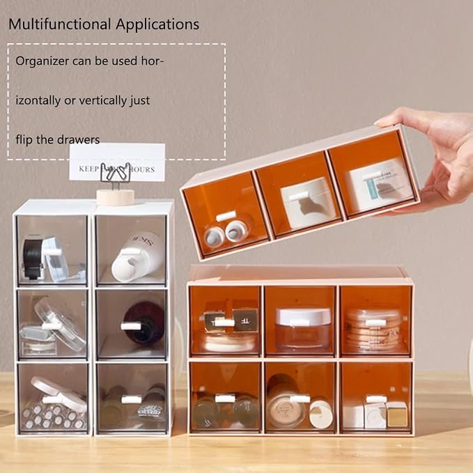 Plastic Clear Tea Box, Tea Bag Organizer - Image 9