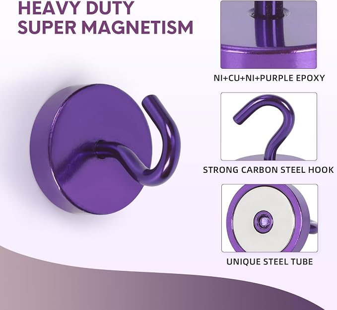 Neosmuk Magnetic Hooks Steel Tube Design - Image 6