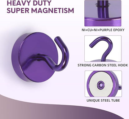 Neosmuk Magnetic Hooks Steel Tube Design - Image 6