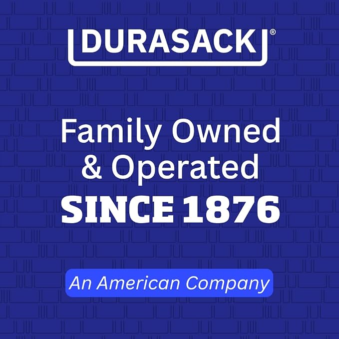 DURASACK Heavy Duty Home and Yard Bags, Gingham Blue - Image 7