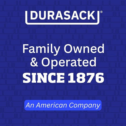 DURASACK Heavy Duty Home and Yard Bags, Gingham Blue - Image 7