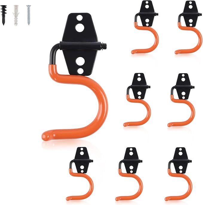 Aoben Heavy Duty Steel Garage Storage Hooks by AOBEN