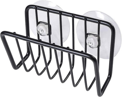 Toplife Sponge Holder for Kitchen Sink, Rust-Proof Suction Cup Sponge Caddy by Toplife