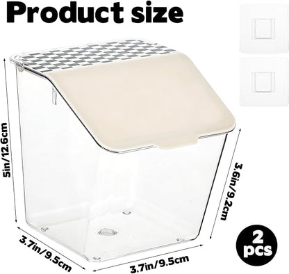 Rainmae 2 Pack Laundry Pods Container - Image 2