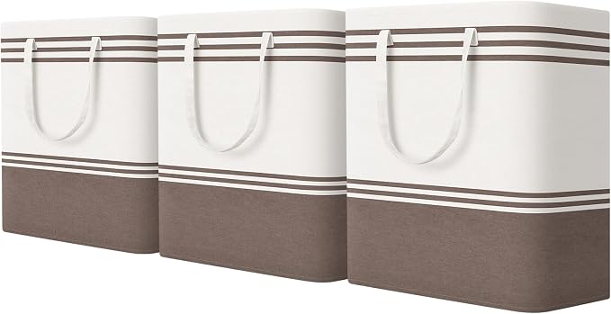 TranquilRelax 3-Pack Laundry Basket by Unknown