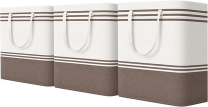 TranquilRelax 3-Pack Laundry Basket by Unknown
