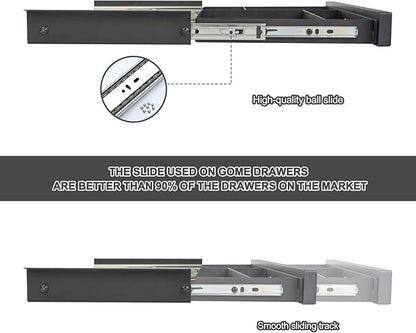 GOME Under Desk Slide out Pencil Drawer - Image 5