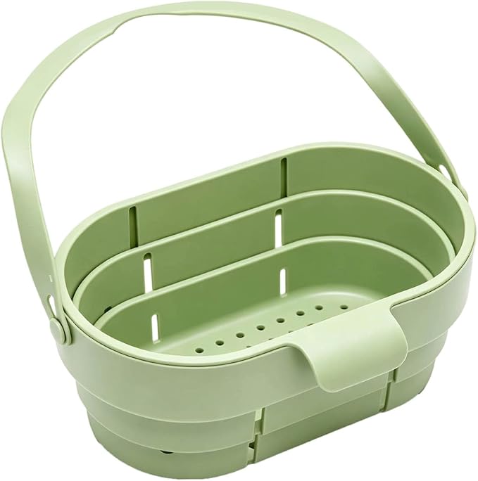 Stretchable Foldable Hanging Sink Strainer Basket - Image 7