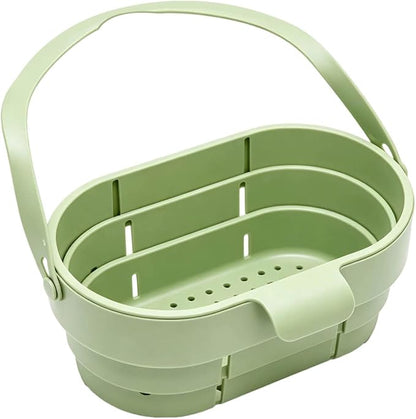 Stretchable Foldable Hanging Sink Strainer Basket - Image 7
