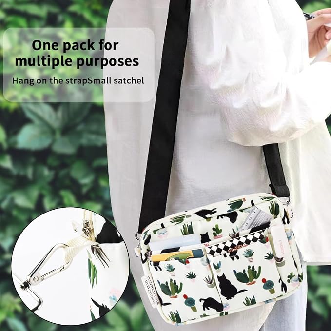 E-WEICHEN Multiple Pockets Portfolio Organizer - Image 6