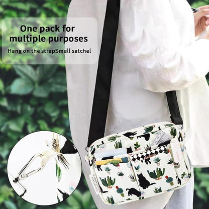 E-WEICHEN Multiple Pockets Portfolio Organizer - Image 6