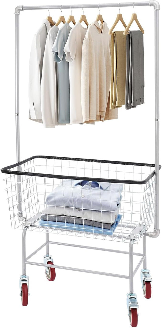 Commercial Laundry Rolling Cart by YIYIBYUS