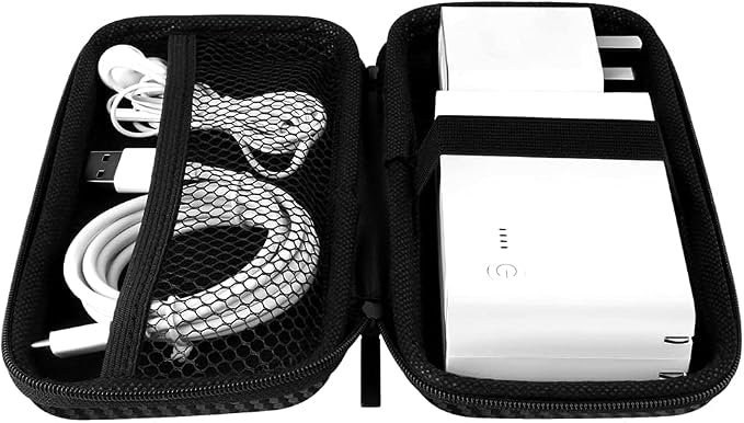 iMangoo Travel Essential Electronics Organizer Pouch Charger Case, Shockproof - Image 5