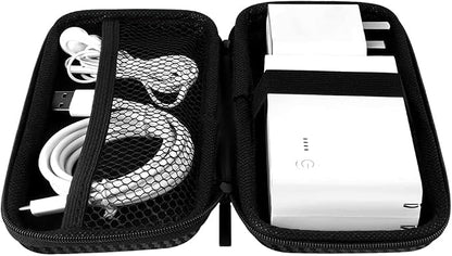 iMangoo Travel Essential Electronics Organizer Pouch Charger Case, Shockproof - Image 5