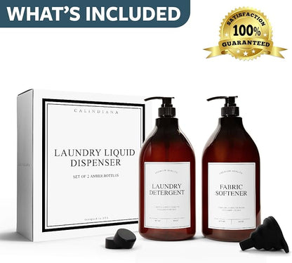 Calindiana Modern Farmhouse Liquid Laundry Detergent and Fabric Softener - Image 6