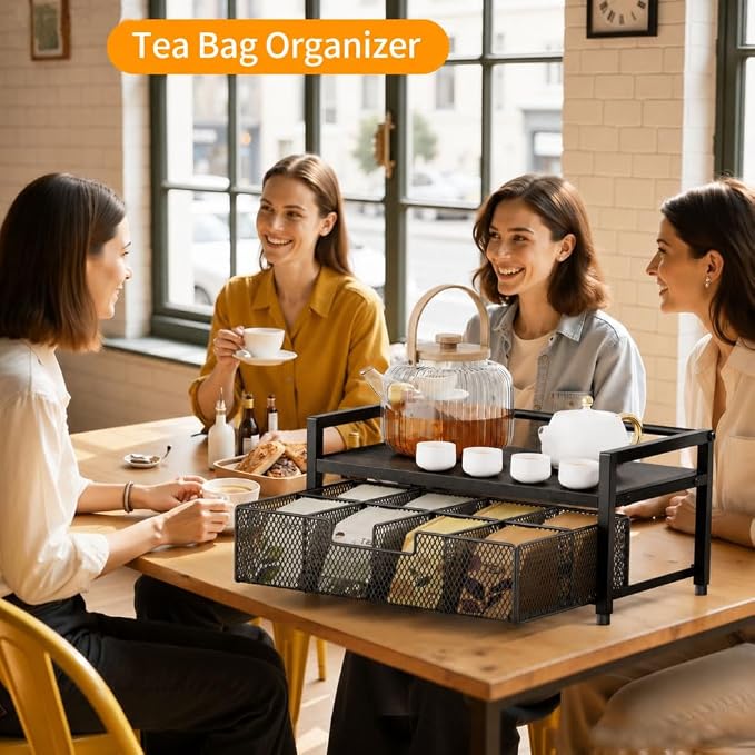 Tea Bag Organizer, Tea Bag Holder - Image 3