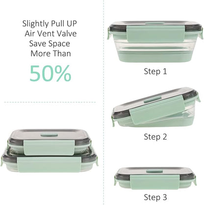 Collapsible Food Storage Containers - Image 3