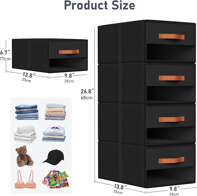 DIMJ Closet Organizers and Storage - Image 3