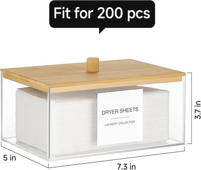 TIPGO Acrylic Dryer Sheet Holder - Image 4