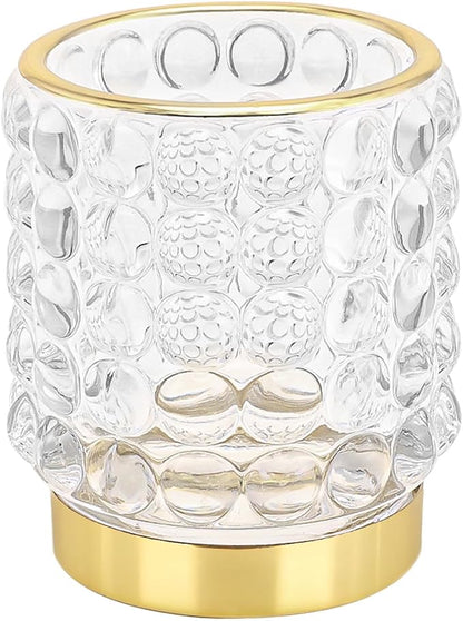 DASITON Makeup Brush Holder Organizer, Crystal Cosmetic Make Up Brush Holder by DASITON