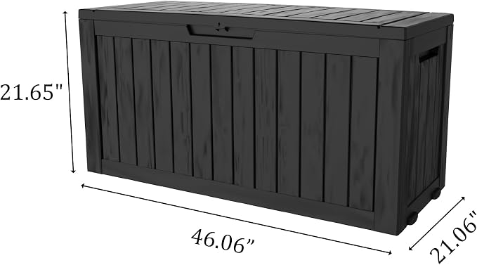90 Gallon Waterproof Outside Storage Box - Image 3