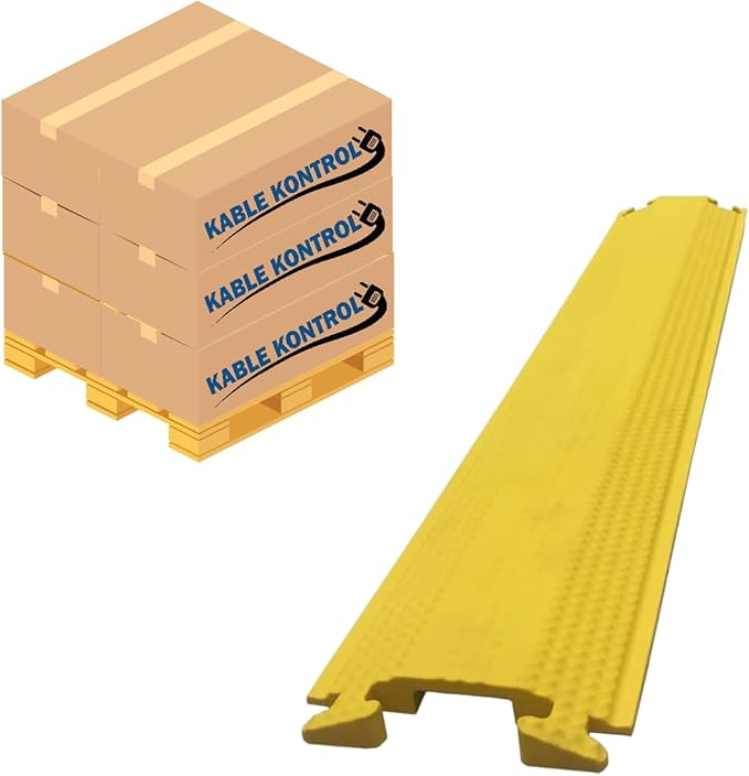 Kable Kontrol Drop Over Floor Cord Cover – 60” Inch Long 1 Channel Cable or by KABLEKONTROL%C2%AE