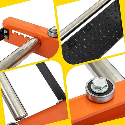 Yeeoy Cable Drum Roller Reel Dispenser, Heavy Duty Cable Roller Stand Unwinder - Image 3