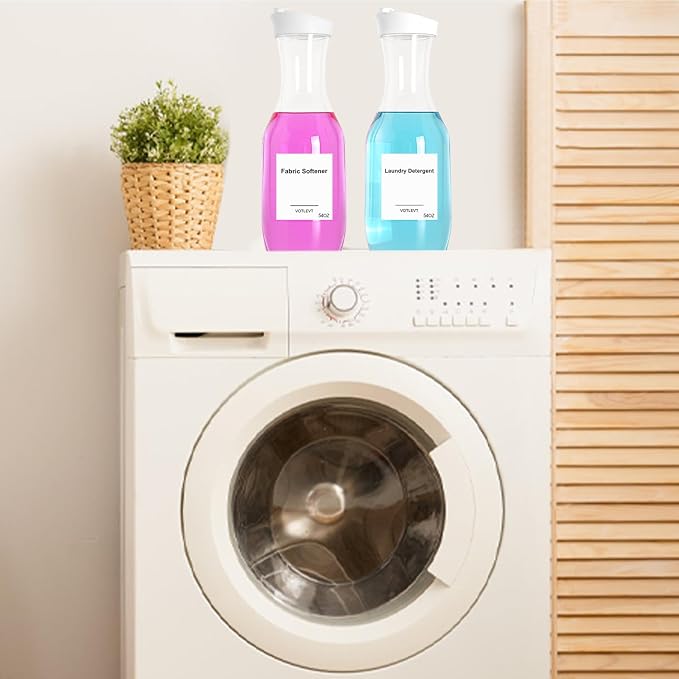 54 OZ Laundry Detergent Dispenser, Laundry Soap Dispenser, Liquid Laundry - Image 5