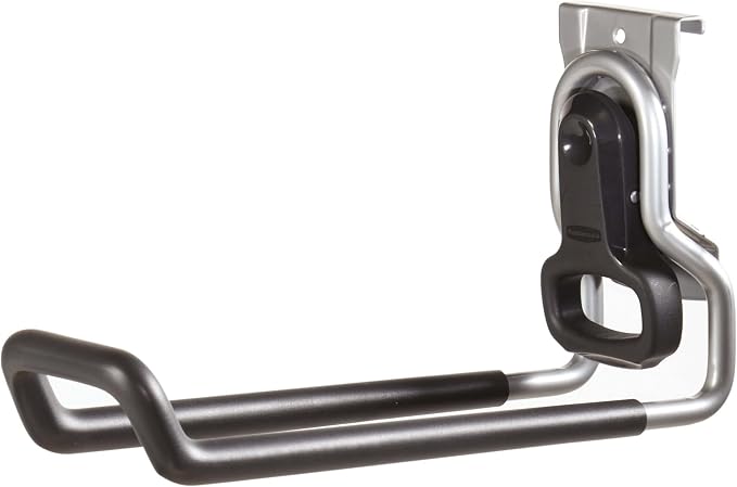 Rubbermaid FastTrack Ladder Hook Garage Wall/Ladder Hanger Wall Mount and Heavy by Unknown