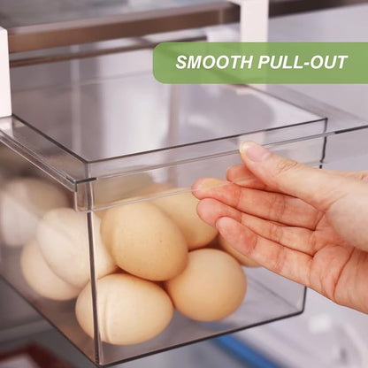 Yatmung 2 Pack Extra-Large Deli Drawer Organizer - Image 2