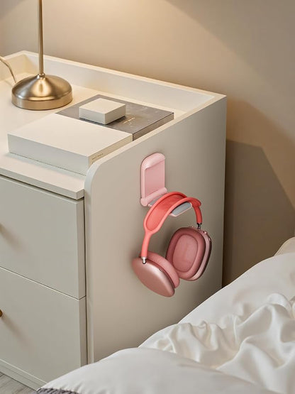 MAMUVIMO Headphone Stand, Headset Stand Foldable ＆ Sticky, Headphone Holder - Image 8