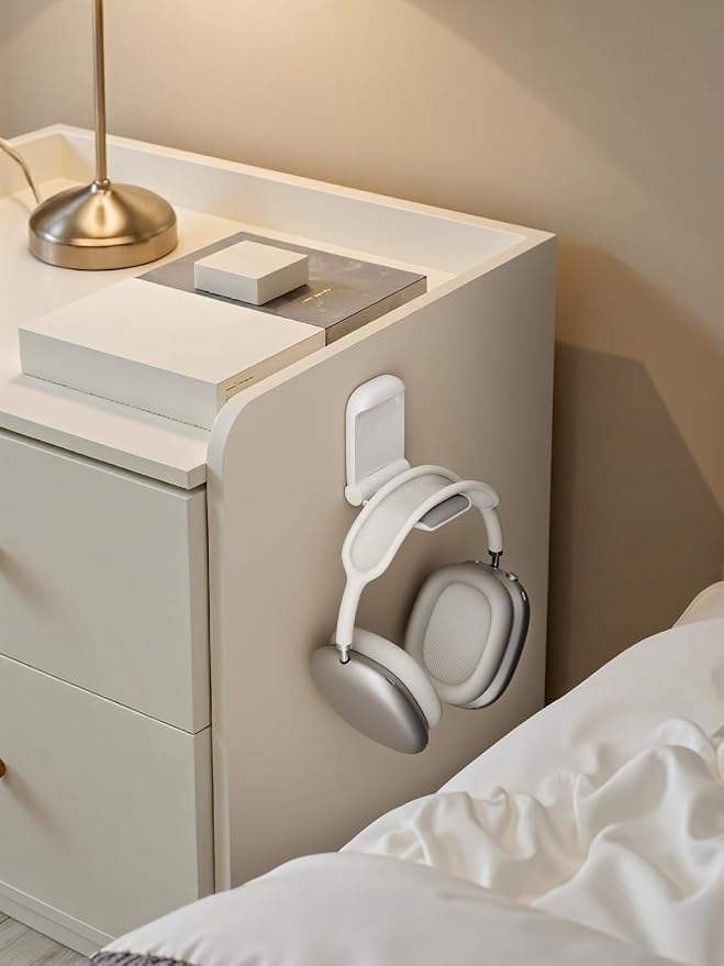MAMUVIMO Headphone Stand, Headset Stand Foldable ＆ Sticky, Headphone Holder - Image 8