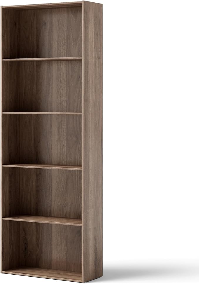 Tangkula 5-Tier Bookcase, 67” Tall Freestanding Bookshelf - Image 8