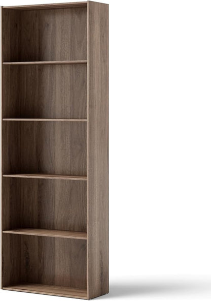 Tangkula 5-Tier Bookcase, 67” Tall Freestanding Bookshelf - Image 8