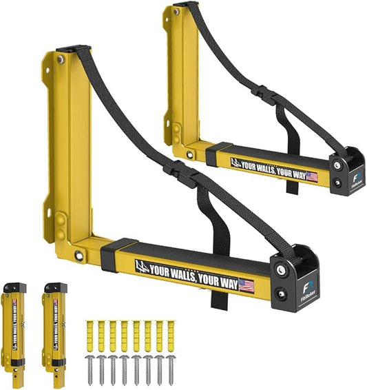 Kayak Storage Hooks Wall Mount Rack, Heavy Duty Garage Storage Hangers by OrganizeYourAdventure