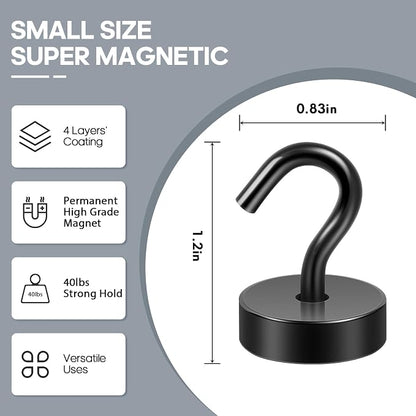 Neosmuk Magnetic Hooks Steel Tube Design - Image 6